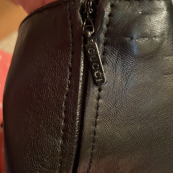 Gucci Leather Skirt - Picture 7 of 9